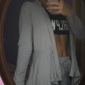 light Grey Cardigan